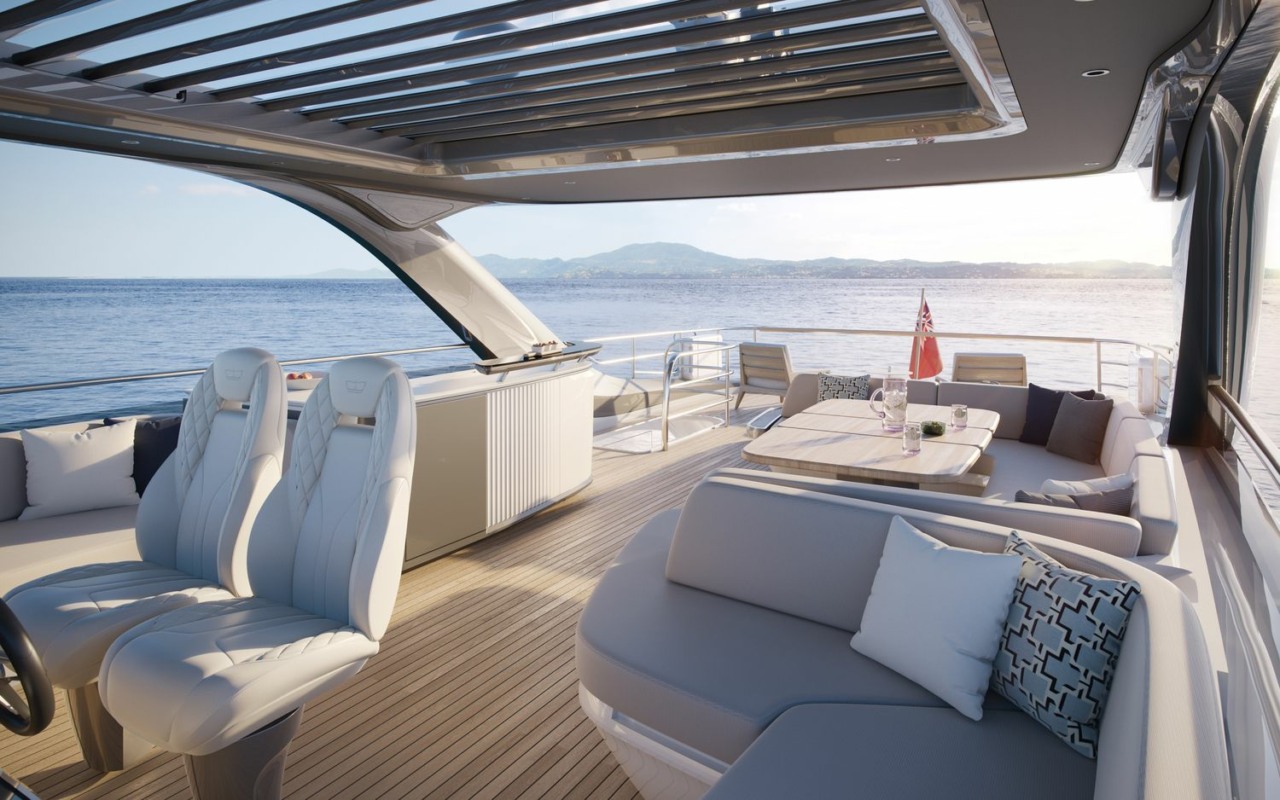 Princess Y80 - Princess Yachts Monaco