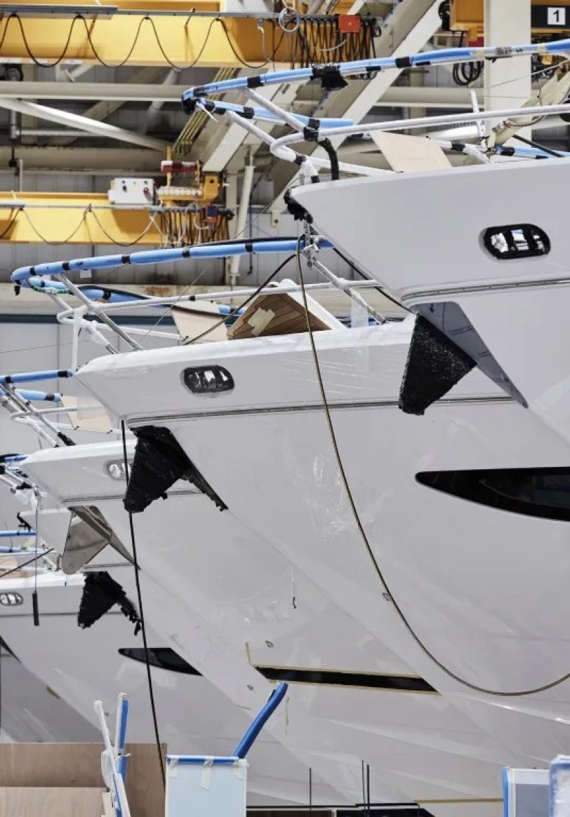 Yacht Construction Supervision