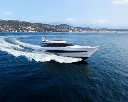 Princess S80 – the all-new flagship of the Princess Yachts S Class range