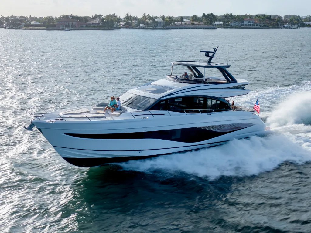 PRINCESS YACHTS ANNOUNCES THE S74 A STRIKING EVOLUTION OF THE ICONIC S CLASS, LAUNCHING 2027