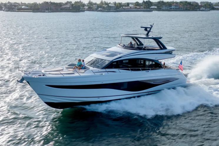 PRINCESS YACHTS ANNOUNCES THE S74