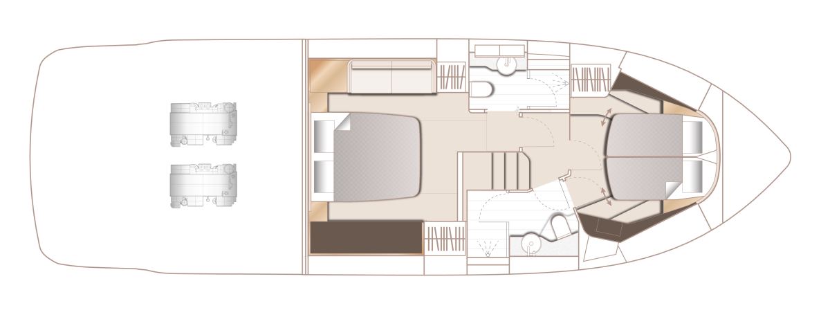 Princess F45 (14.15 m, 2024) à vendre (1)