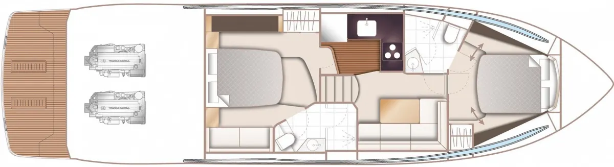 Princess V50 (16.02 m, New) for Sale (1)