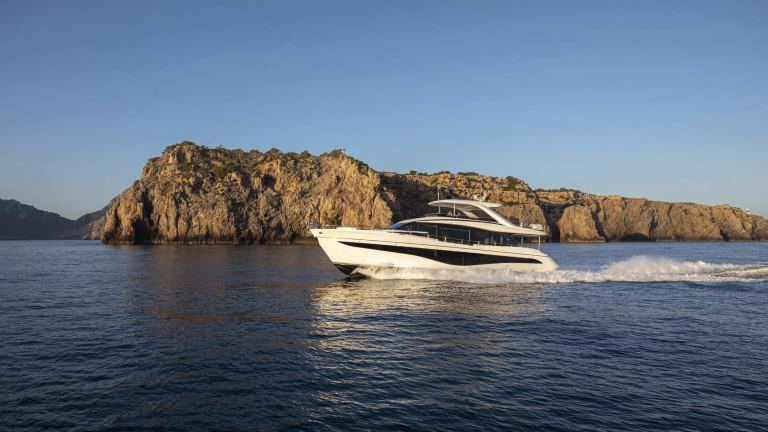 Princess Y80 (25.5 m, 2024) in vendita (2)