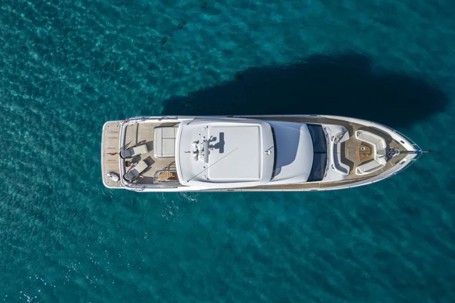 Princess Y80 (25.5 m, 2024) in vendita (5)