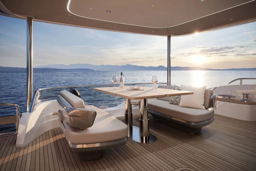 Princess Y80 (25.5 m, 2024) in vendita (6)