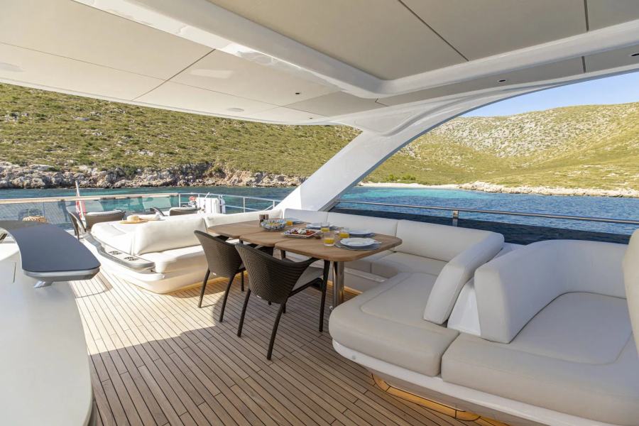 Princess Y80 (25.5 m, 2024) in vendita (8)