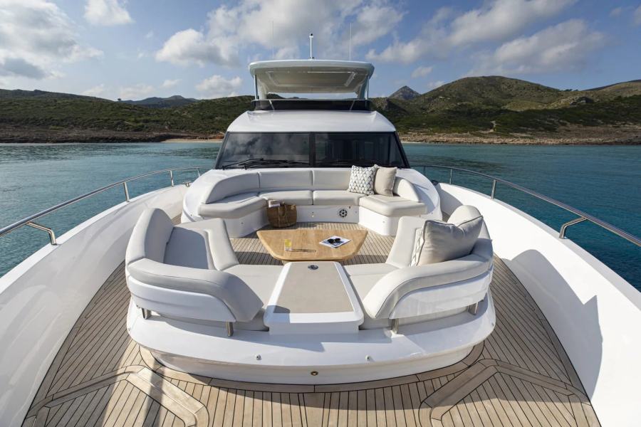 Princess Y80 (25.5 m, 2024) in vendita (9)