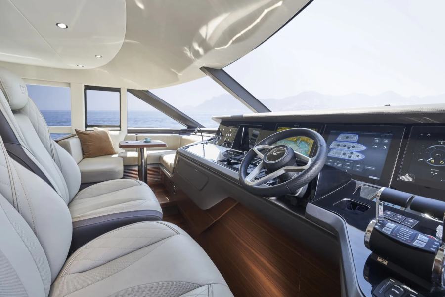 Princess Y80 (25.5 m, 2024) in vendita (11)