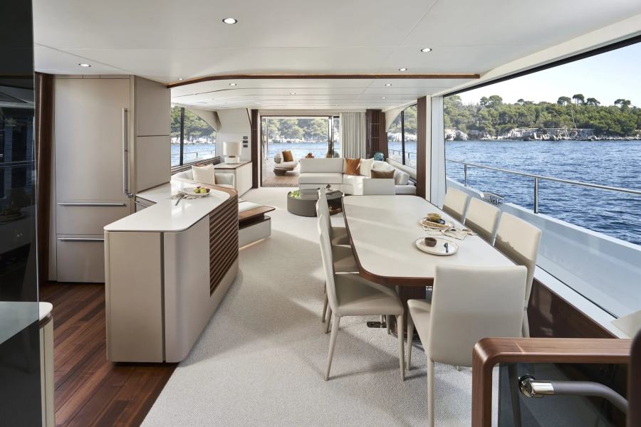 Princess Y80 (25.5 m, 2024) in vendita (14)