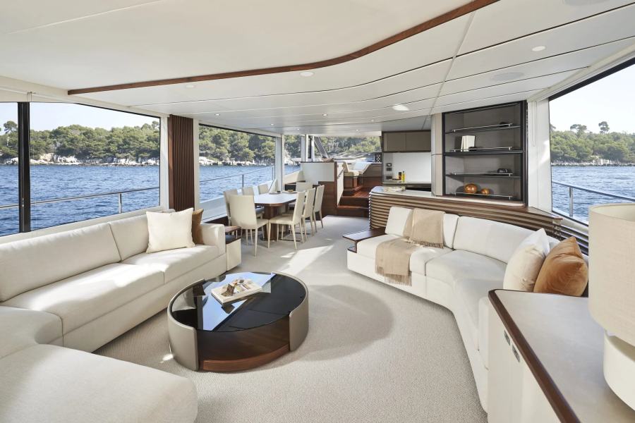 Princess Y80 (25.5 m, 2024) in vendita (15)