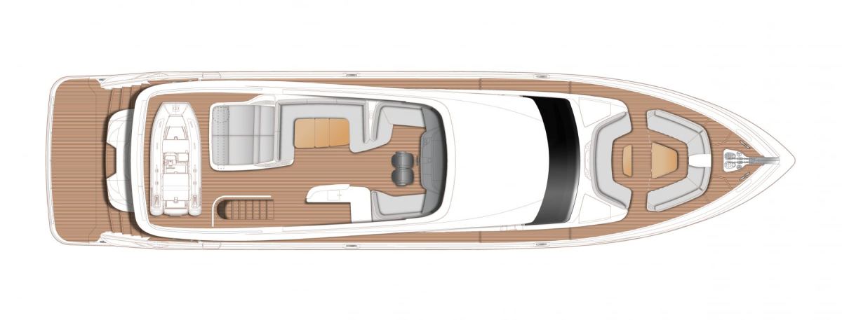Princess Y80 (25.5 m, 2024) in vendita (1)