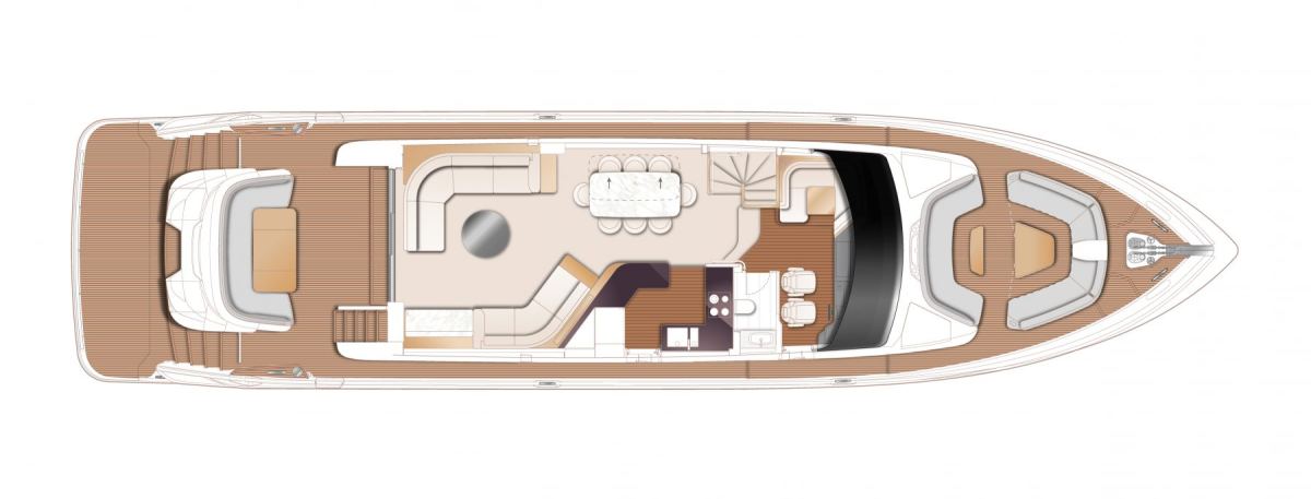 Princess Y80 (25.5 m, 2024) in vendita (1)