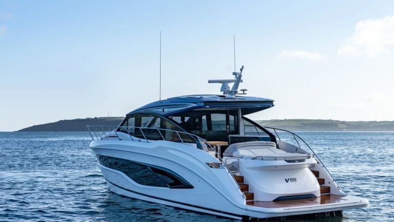 Princess V55 (17.8 m, 2025) for Sale in Monaco (2)