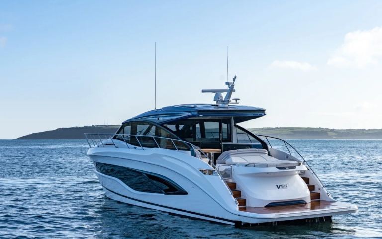 Princess V55 (17.8 m, 2025) for Sale in Monaco (2)
