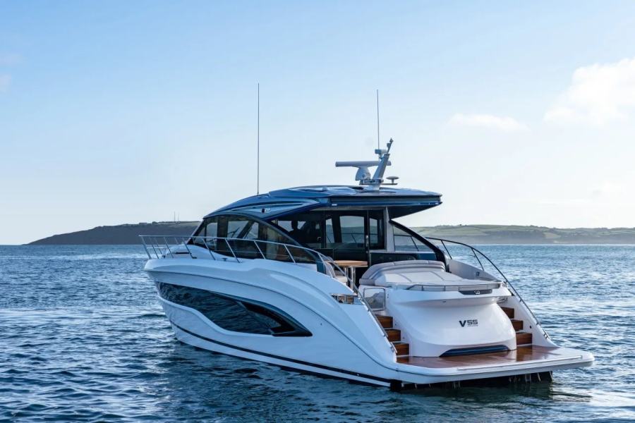 Princess V55 (17.8 m, 2025) for Sale in Monaco (2)