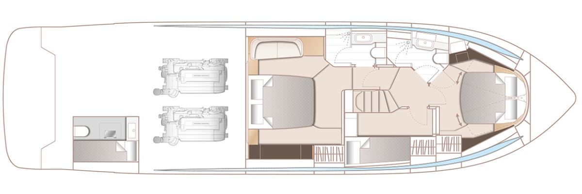 Princess V55 (17.8 m, 2025) for Sale in Monaco (1)