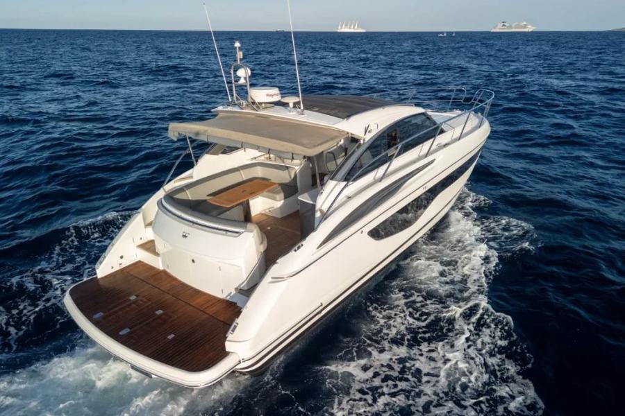 Princess V40 (12.98 m, 2021) à vendre à La Valette, Malte (4)