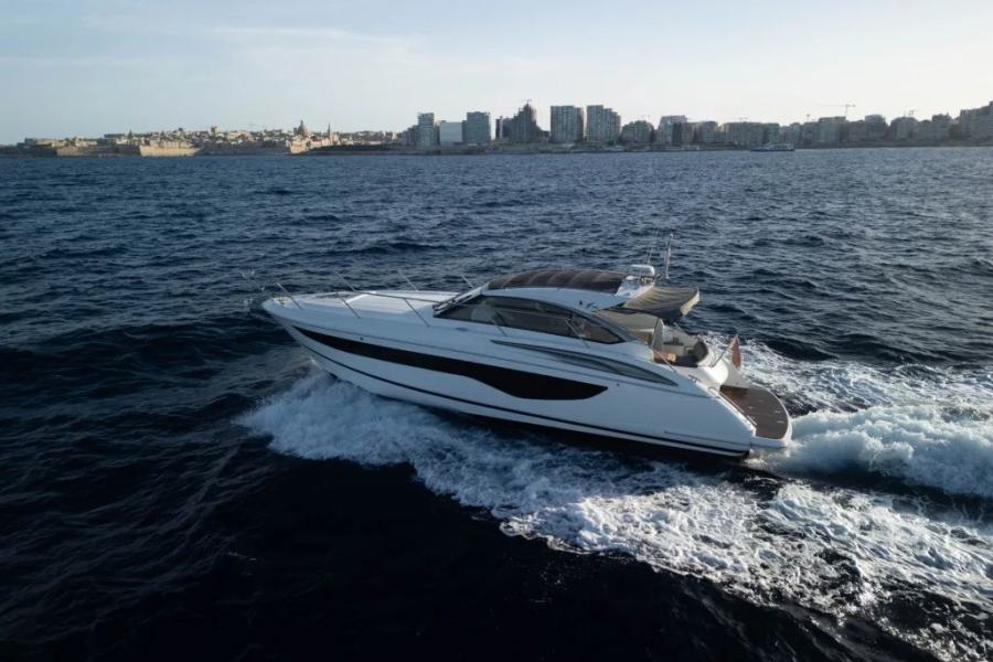 Princess V40 (12.98 m, 2021) à vendre à La Valette, Malte (6)