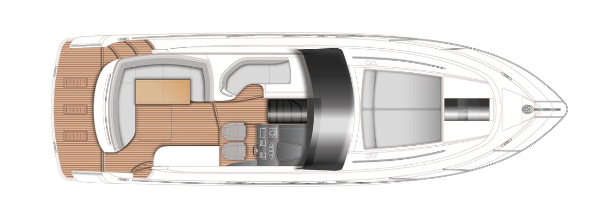 Princess V40 (12.98 m, 2021) à vendre à La Valette, Malte (1)