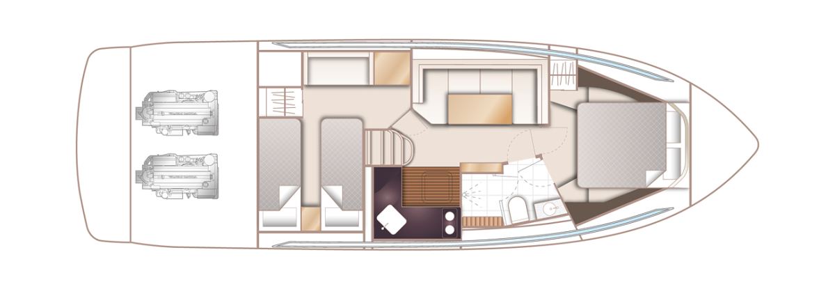 Princess V40 (12.98 m, 2021) à vendre à La Valette, Malte (1)