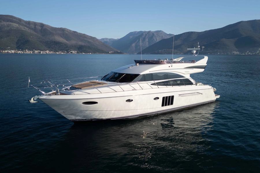 Princess 60 (18.62 m, 2012) à vendre à Trieste, Italie (1)