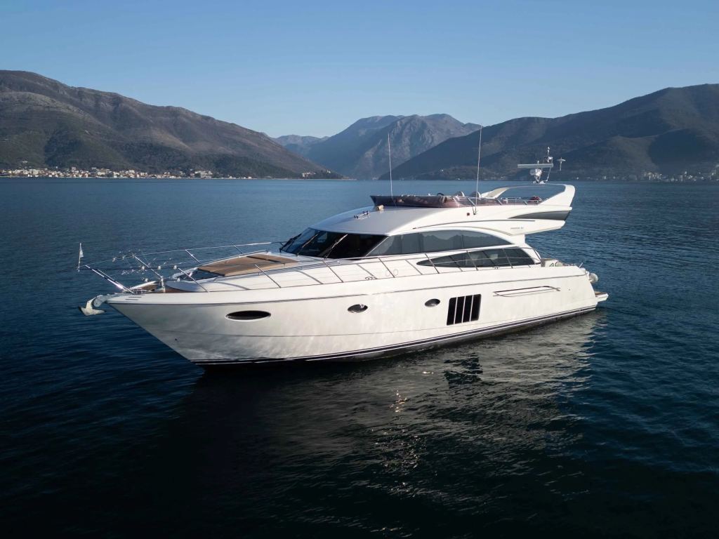 Princess 60 (18.62 m, 2012) à vendre à Trieste, Italie (1)
