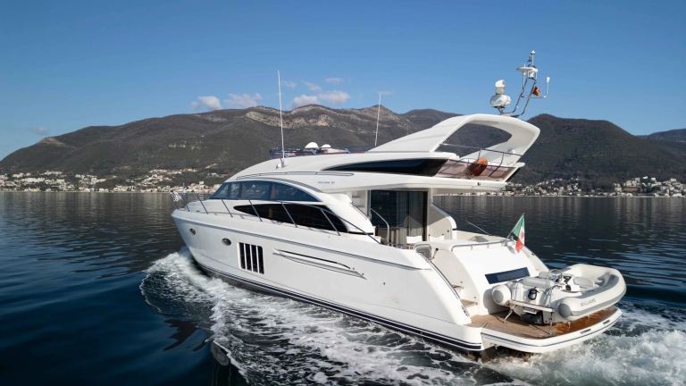 Princess 60 (18.62 m, 2012) à vendre à Trieste, Italie (2)