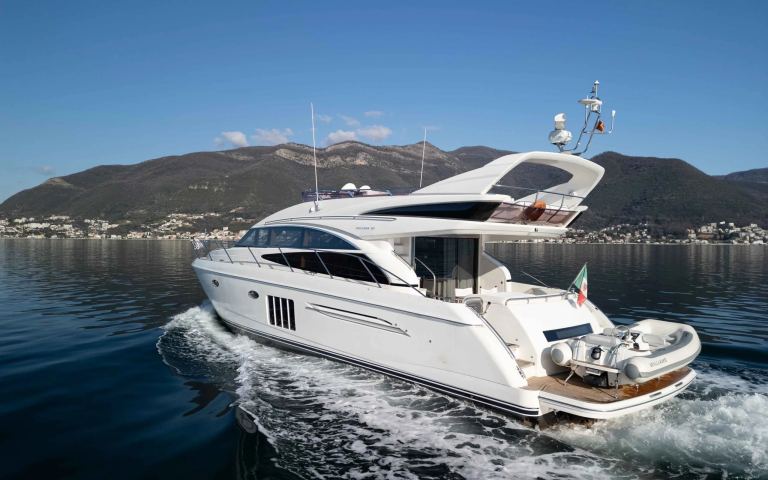 Princess 60 (18.62 m, 2012) à vendre à Trieste, Italie (2)