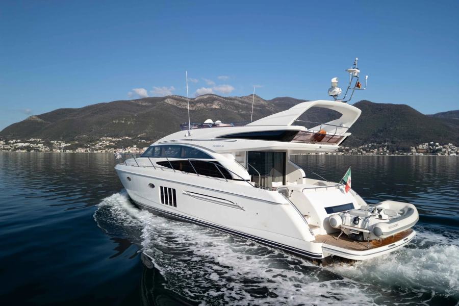 Princess 60 (18.62 m, 2012) à vendre à Trieste, Italie (3)