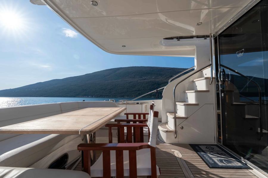 Princess 60 (18.62 m, 2012) à vendre à Trieste, Italie (6)
