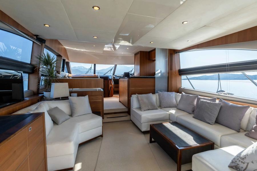 Princess 60 (18.62 m, 2012) à vendre à Trieste, Italie (9)