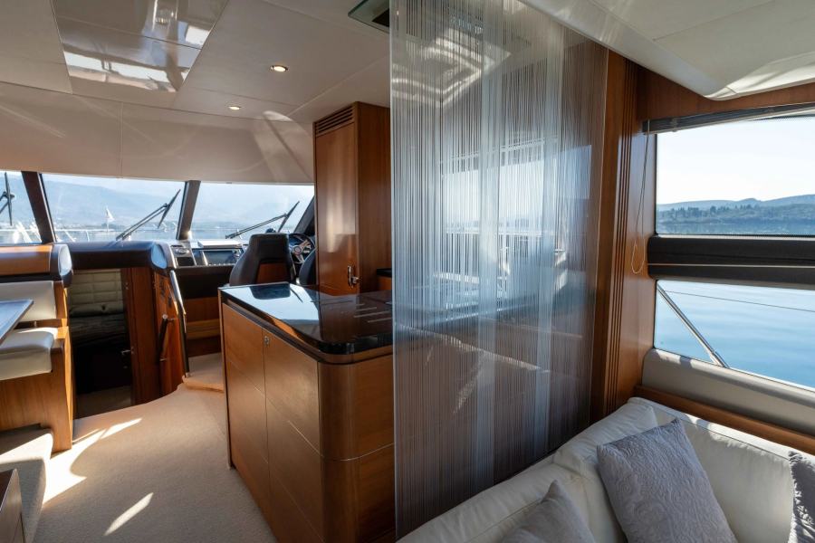 Princess 60 (18.62 m, 2012) à vendre à Trieste, Italie (10)