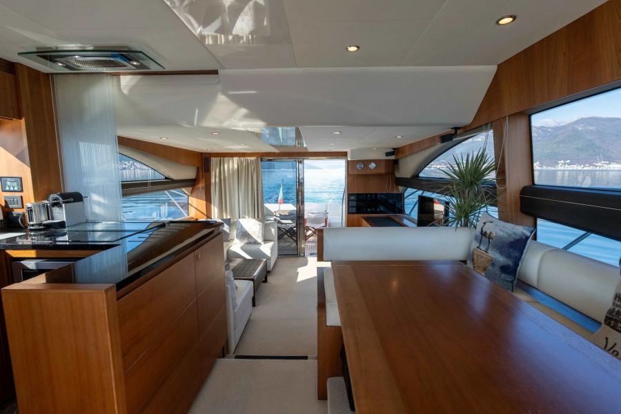 Princess 60 (18.62 m, 2012) à vendre à Trieste, Italie (12)