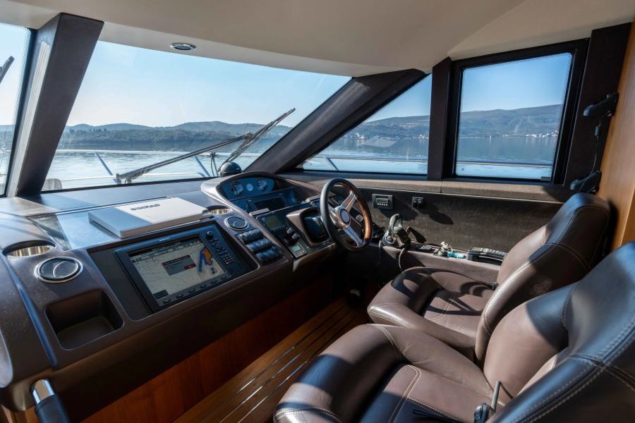 Princess 60 (18.62 m, 2012) à vendre à Trieste, Italie (13)