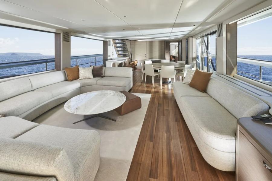 Princess X95 (29.11 m, 2021) in vendita in Turchia (7)