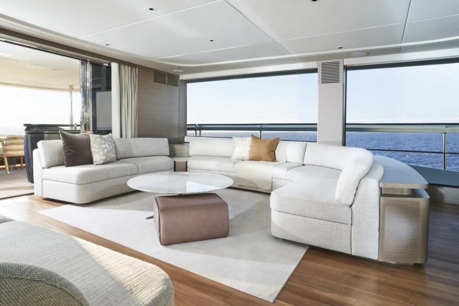 Princess X95 (29.11 m, 2021) in vendita in Turchia (8)