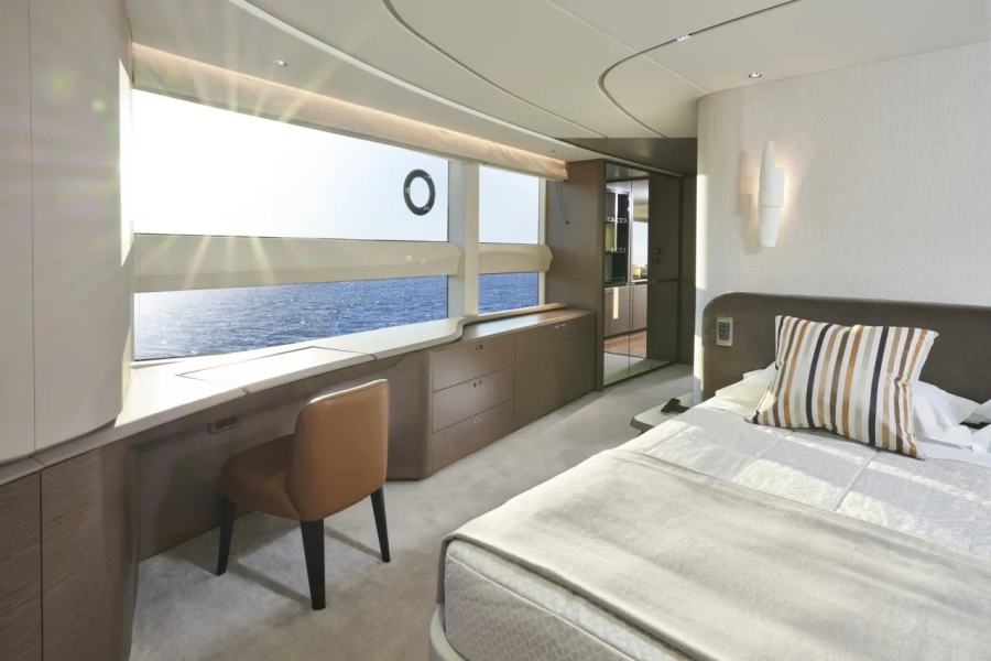 Princess X95 (29.11 m, 2021) in vendita in Turchia (15)