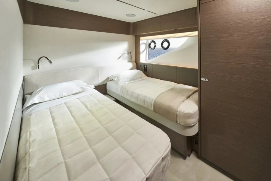 Princess X95 (29.11 m, 2021) in vendita in Turchia (22)