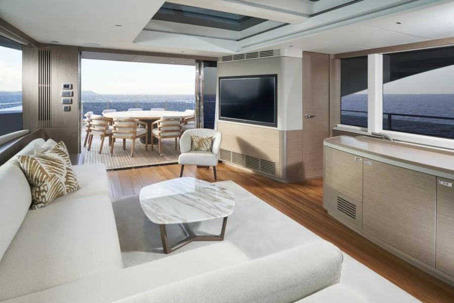 Princess X95 (29.11 m, 2021) in vendita in Turchia (24)