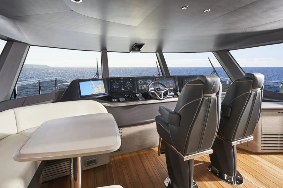Princess X95 (29.11 m, 2021) in vendita in Turchia (25)