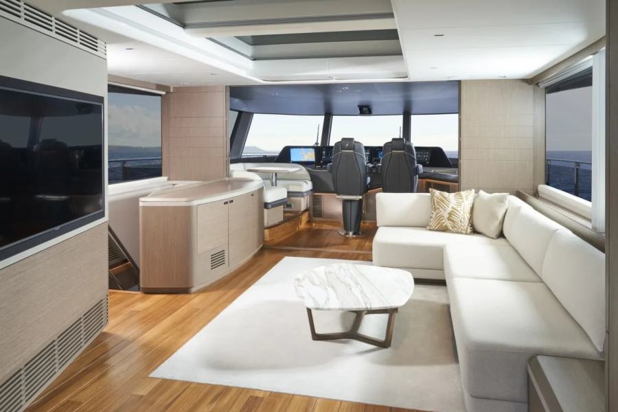 Princess X95 (29.11 m, 2021) in vendita in Turchia (26)