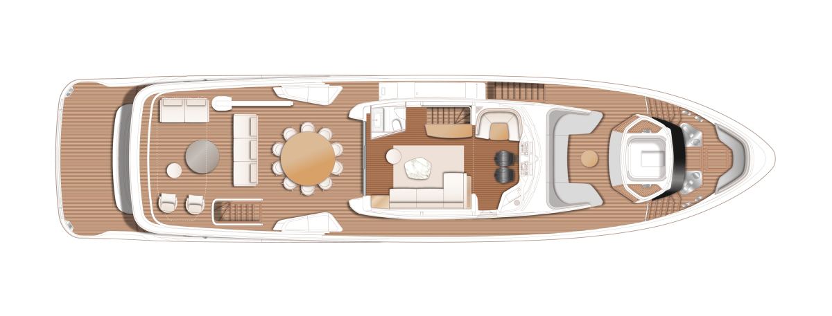 Princess X95 (29.11 m, 2021) in vendita in Turchia (1)