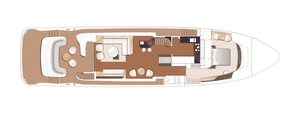 Princess X95 (29.11 m, 2021) in vendita in Turchia (1)