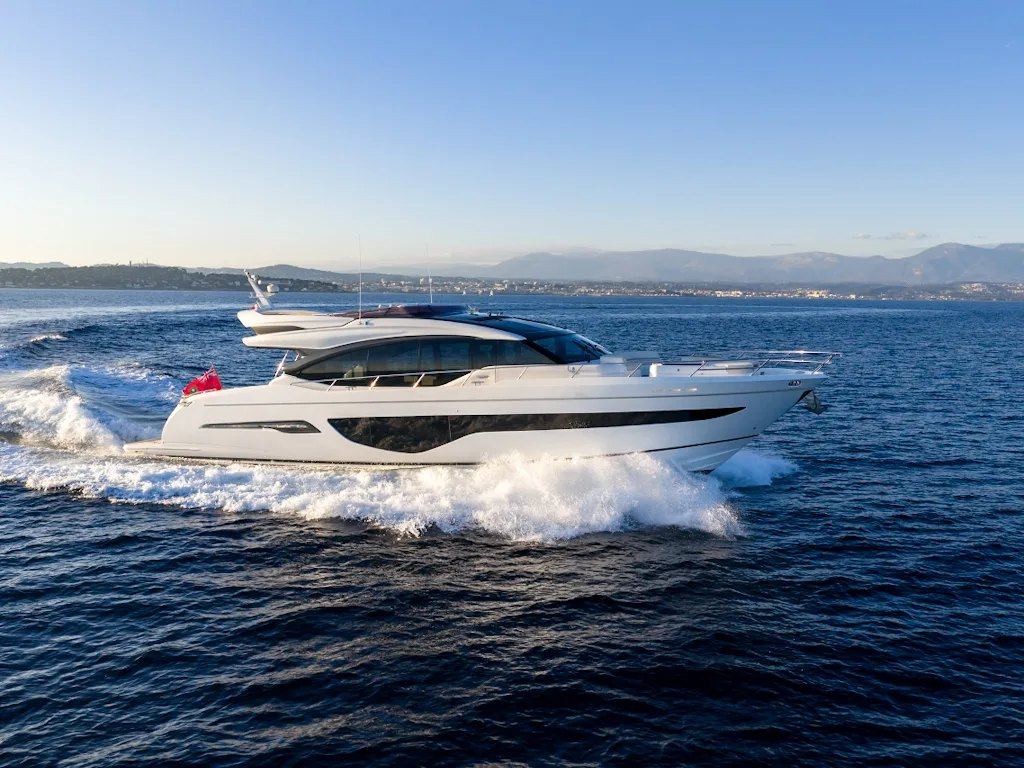 Princess S78 (24.66 m, 2021) for Sale in France (1)