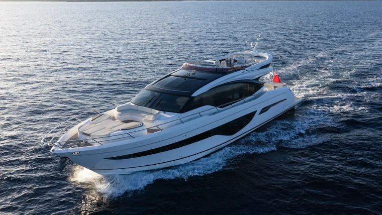 Princess S78 (24.66 m, 2021) for Sale in France (3)