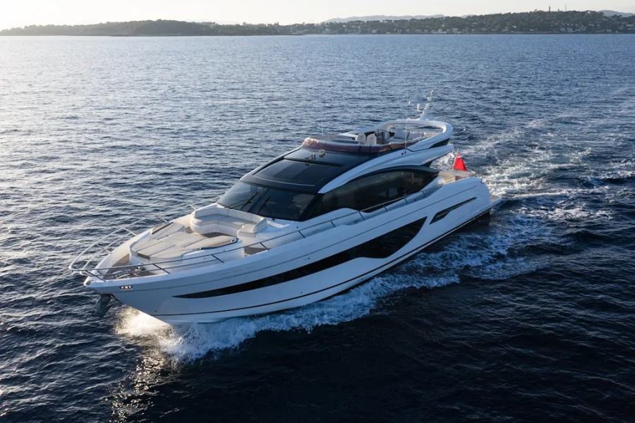 Princess S78 (24.66 m, 2021) for Sale in France (3)