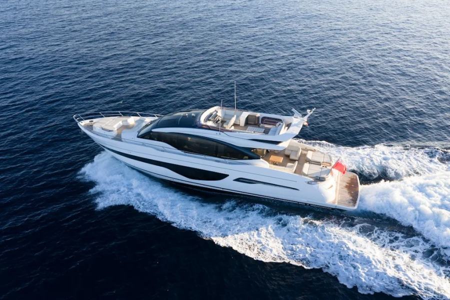 Princess S78 (24.66 m, 2021) for Sale in France (4)