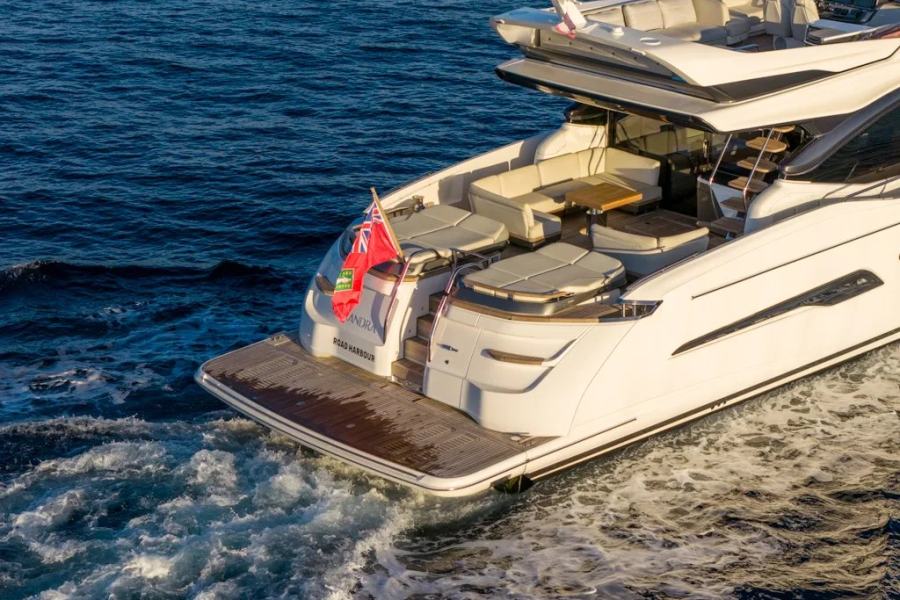 Princess S78 (24.66 m, 2021) for Sale in France (6)