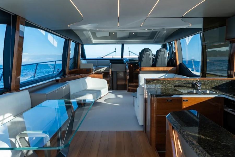 Princess S78 (24.66 m, 2021) for Sale in France (12)